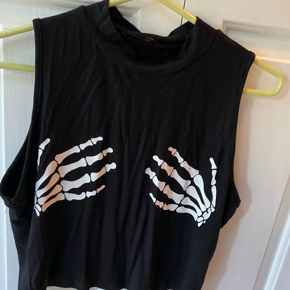 Skeleton shirt